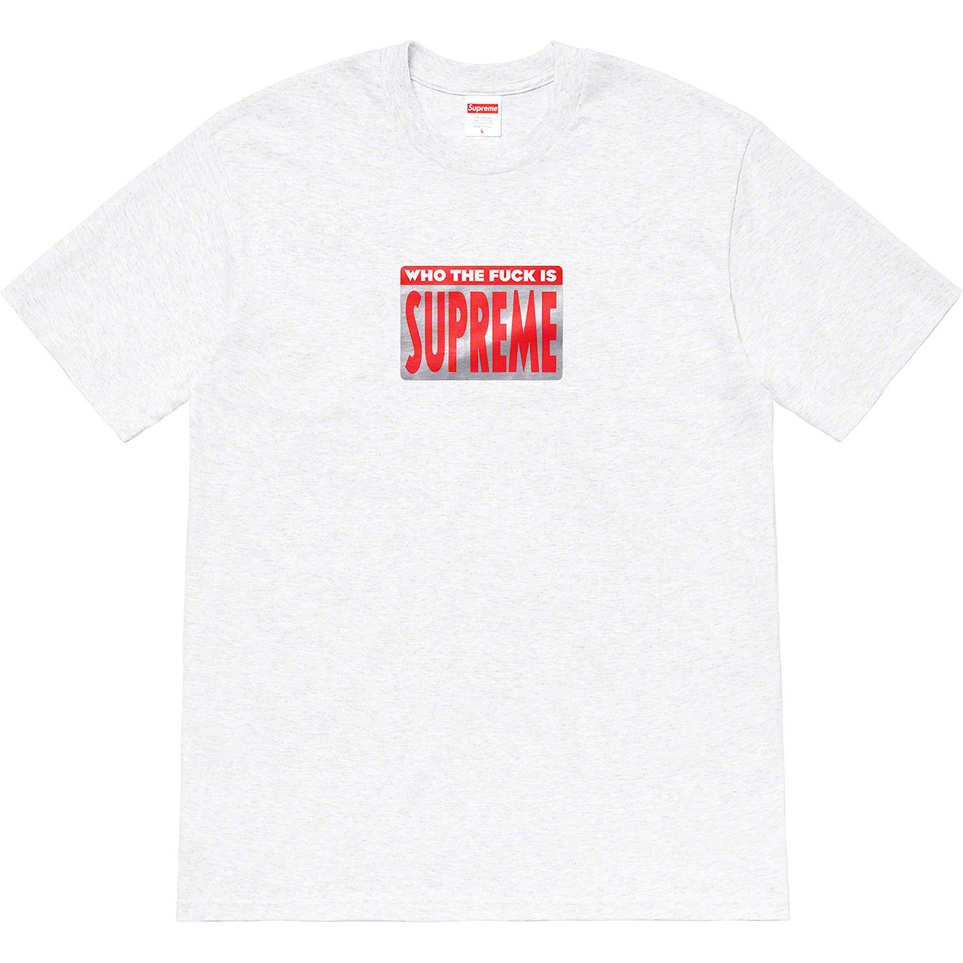 Who The Fuck Tee view 6